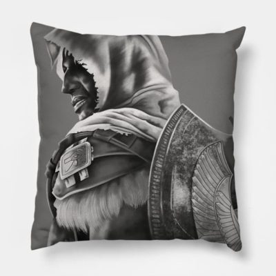 Assassins Creed Bayek Throw Pillow - Assassin's Creed Shop