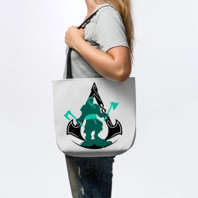 Assassin's Creed Valhalla Logo Tote Official Assassin's Creed Merch