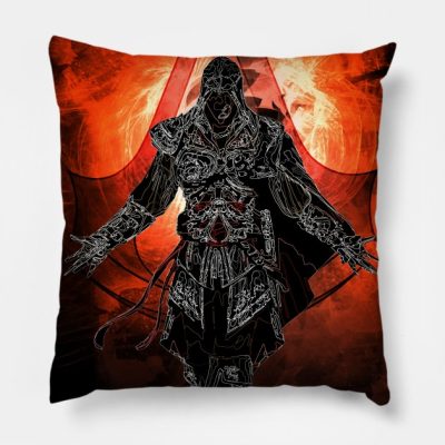 Assassin Awakening Throw Pillow Official Assassin's Creed Merch
