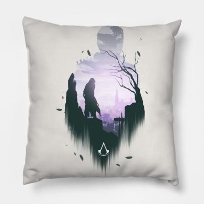 The Bird Throw Pillow Official Assassin's Creed Merch