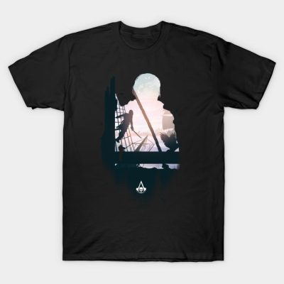 Pirates Of The Sea T-Shirt Official Assassin's Creed Merch