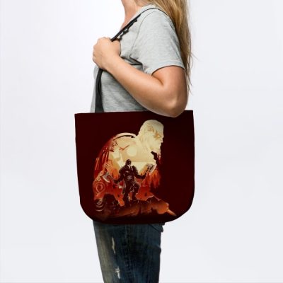 Ac Valhalla Tote Official Assassin's Creed Merch