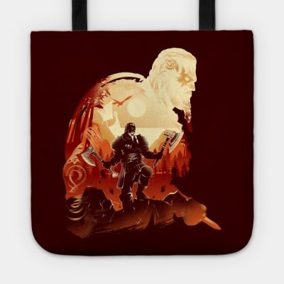 Ac Valhalla Tote Official Assassin's Creed Merch