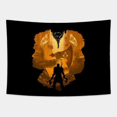 Attack Of The Vikings Tapestry Official Assassin's Creed Merch
