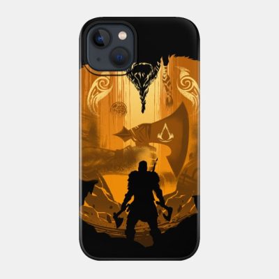 Attack Of The Vikings Phone Case Official Assassin's Creed Merch