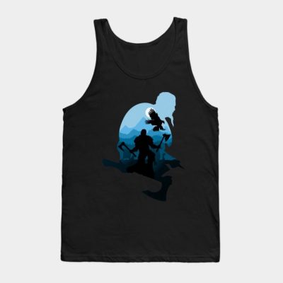 Midnight In Valhalla Tank Top Official Assassin's Creed Merch