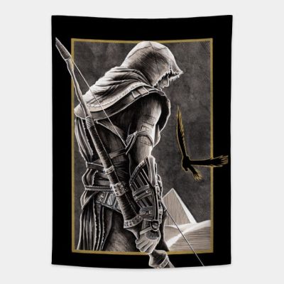 Bayek Inktober 2020 Tapestry Official Assassin's Creed Merch