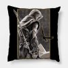 Bayek Inktober 2020 Throw Pillow Official Assassin's Creed Merch