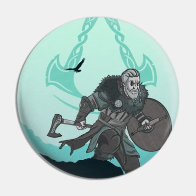 Ac Valhalla Pin Official Assassin's Creed Merch