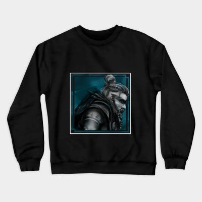 Assassin's Creed Valhalla Eivor The Wolfkissed Crewneck Sweatshirt Official Assassin's Creed Merch