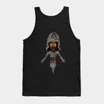 Assasin Caricature Tank Top Official Assassin's Creed Merch