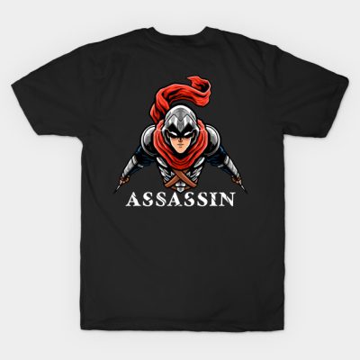 Assassin T-Shirt Official Assassin's Creed Merch