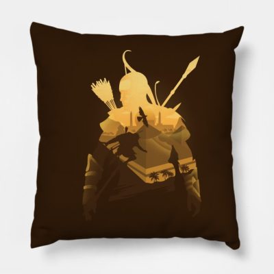 Sliding At Giza Throw Pillow Official Assassin's Creed Merch