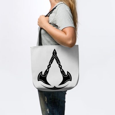 Valhalla Black Assassin's Creed Tote Official Assassin's Creed Merch