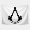 Valhalla Black Assassin's Creed Tapestry Official Assassin's Creed Merch