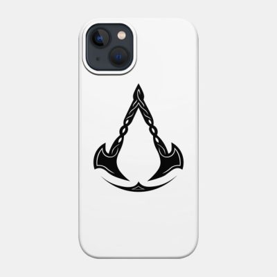Valhalla Black Assassin's Creed Phone Case Official Assassin's Creed Merch