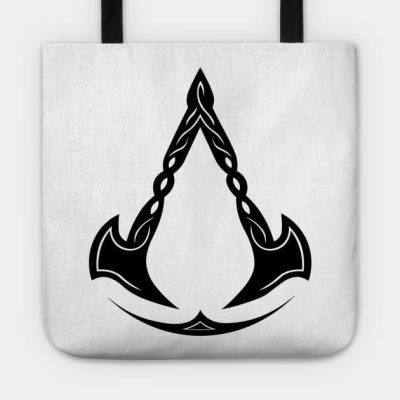 Valhalla Black Assassin's Creed Tote Official Assassin's Creed Merch