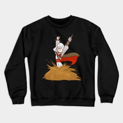 Tiny Assassin Crewneck Sweatshirt Official Assassin's Creed Merch