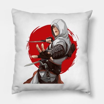 Assassin Creed Throw Pillow Official Assassin's Creed Merch