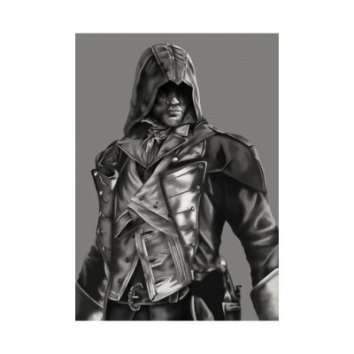 Arno Throw Pillow Official Assassin's Creed Merch