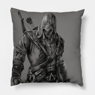 Connor Throw Pillow Official Assassin's Creed Merch
