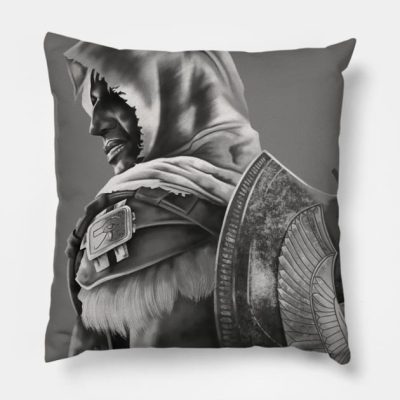 Bayek Throw Pillow Official Assassin's Creed Merch