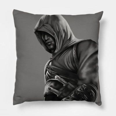 Altair Throw Pillow Official Assassin's Creed Merch