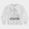 Assasssin Crewneck Sweatshirt Official Assassin's Creed Merch
