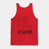 Assasssin Tank Top Official Assassin's Creed Merch