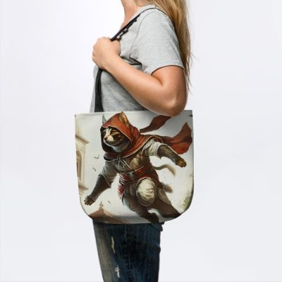 Cat Assassin Tote Official Assassin's Creed Merch