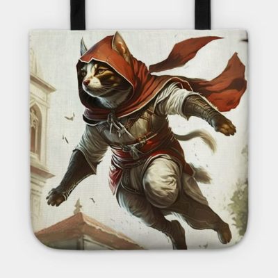 Cat Assassin Tote Official Assassin's Creed Merch