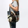 Cat Assassin Tote Official Assassin's Creed Merch