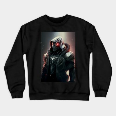 Cyborg In A Hood Crewneck Sweatshirt Official Assassin's Creed Merch