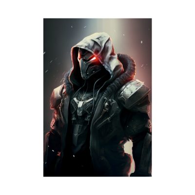 Cyborg In A Hood Mug Official Assassin's Creed Merch