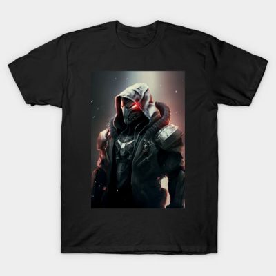 Cyborg In A Hood T-Shirt Official Assassin's Creed Merch