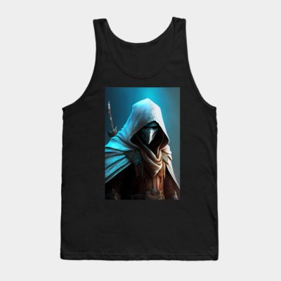 Robed Mysterious Assassin Tank Top Official Assassin's Creed Merch