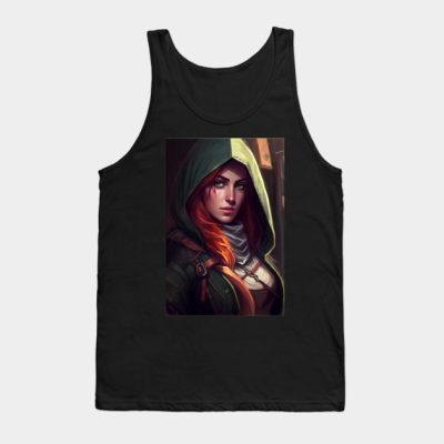 Red Headed Assassin Tank Top Official Assassin's Creed Merch