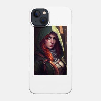 Red Headed Assassin Phone Case Official Assassin's Creed Merch