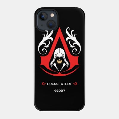 Assassins Pixels Phone Case Official Assassin's Creed Merch