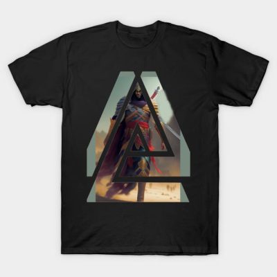 Silent Shadows Warrior Assassin T-Shirt Official Assassin's Creed Merch