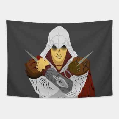 Ezio Assassin's Creed Tapestry Official Assassin's Creed Merch
