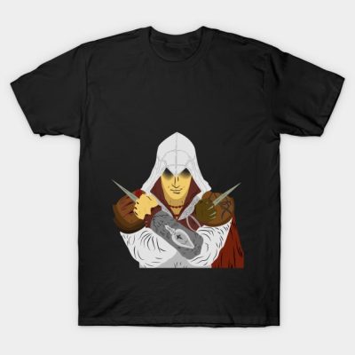 Ezio Assassin's Creed T-Shirt Official Assassin's Creed Merch
