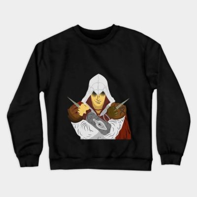 Ezio Assassin's Creed Crewneck Sweatshirt Official Assassin's Creed Merch