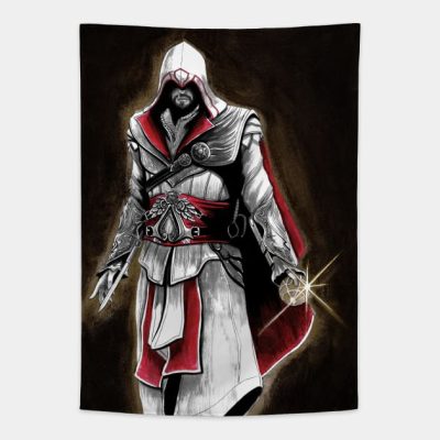 Ezio Inktober 2019 Tapestry Official Assassin's Creed Merch