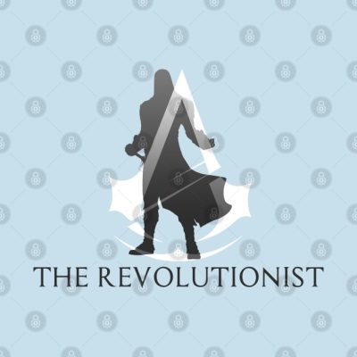 The Revolutionist Throw Pillow Official Assassin's Creed Merch