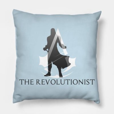 The Revolutionist Throw Pillow Official Assassin's Creed Merch