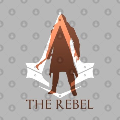 The Rebel Throw Pillow Official Assassin's Creed Merch