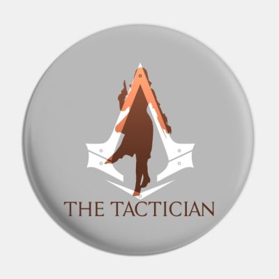The Tactician Pin Official Assassin's Creed Merch