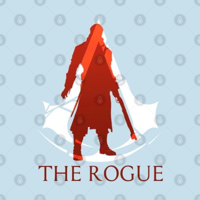 The Rogue Throw Pillow Official Assassin's Creed Merch