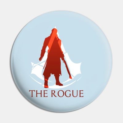 The Rogue Pin Official Assassin's Creed Merch